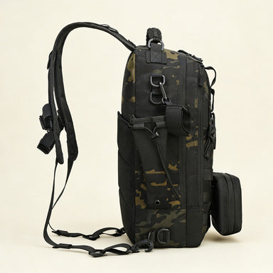 Tactical Travel Backpack Bowlift