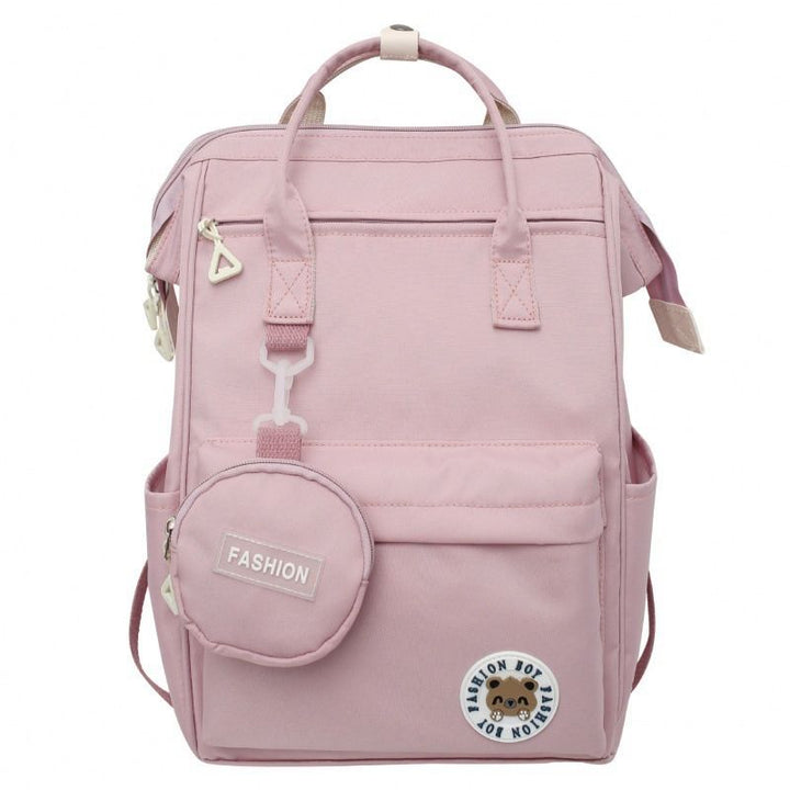 Multifunctional backpack with practical outer pockets Bowlift