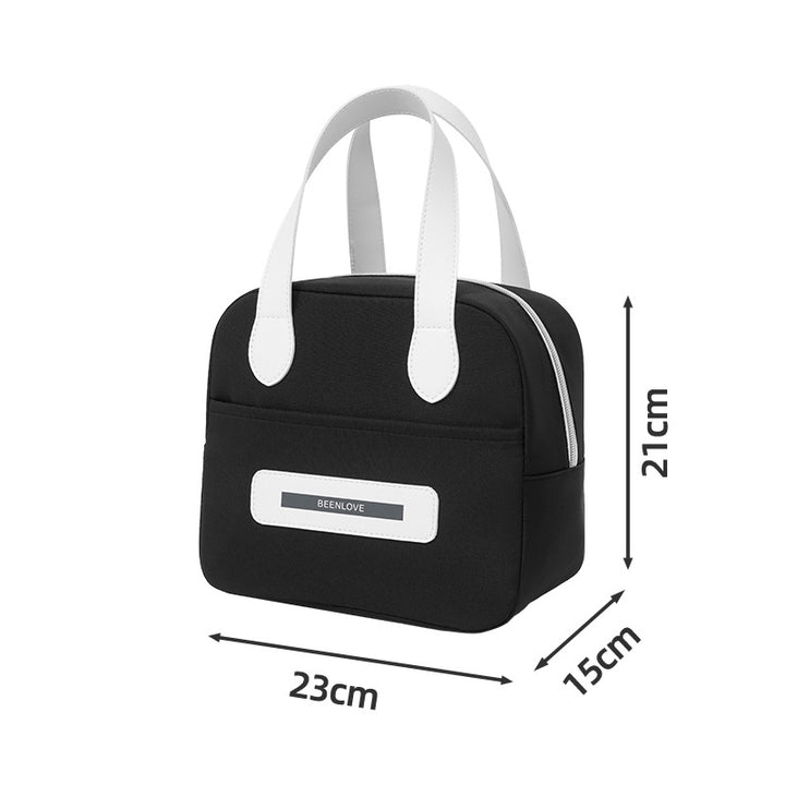 Insulated Multi-Pocket Lunch Bag Bowlift