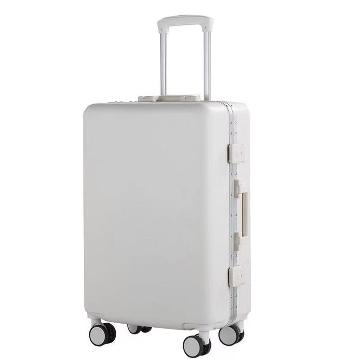Women's Elegant Hard-Shell Travel Suitcase Bowlift