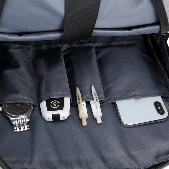 Functional Professional Laptop Backpack Bowlift