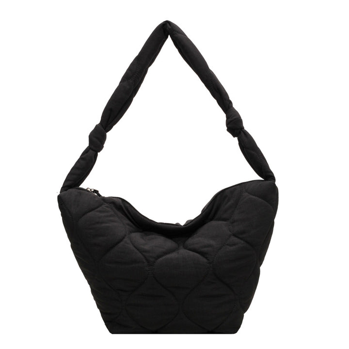 Quilted Fashion Hobo Bag Bowlift