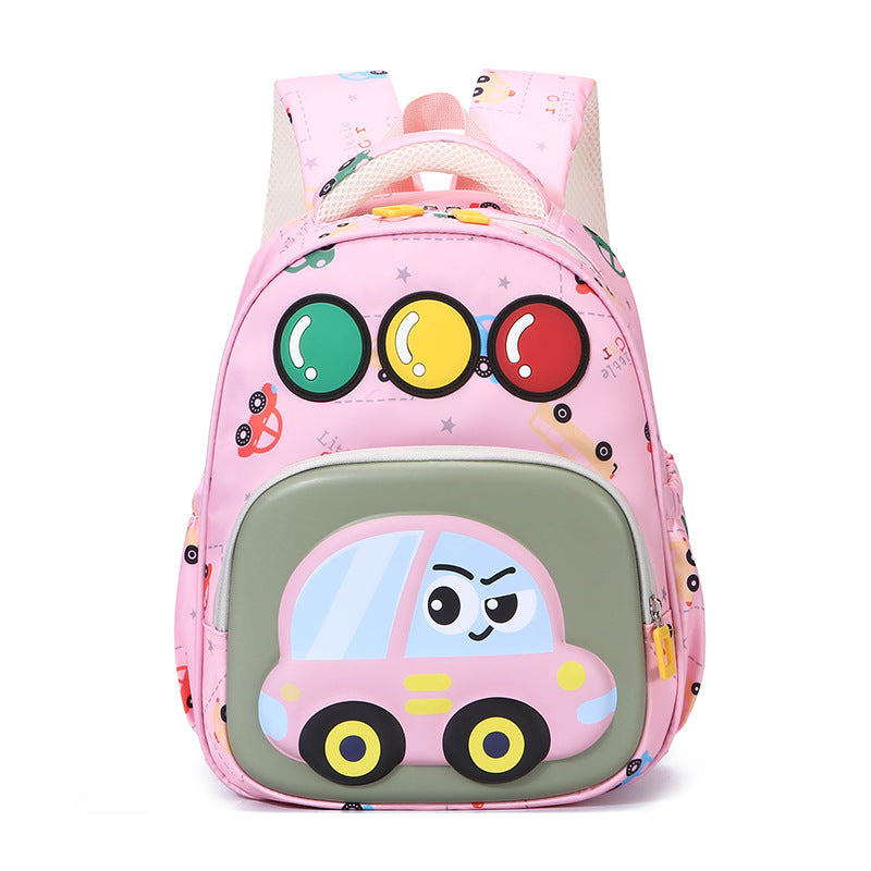 Children's Cartoon-Themed Backpack Bowlift