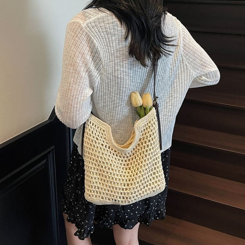 Hand-knotted Tote Bag Bowlift