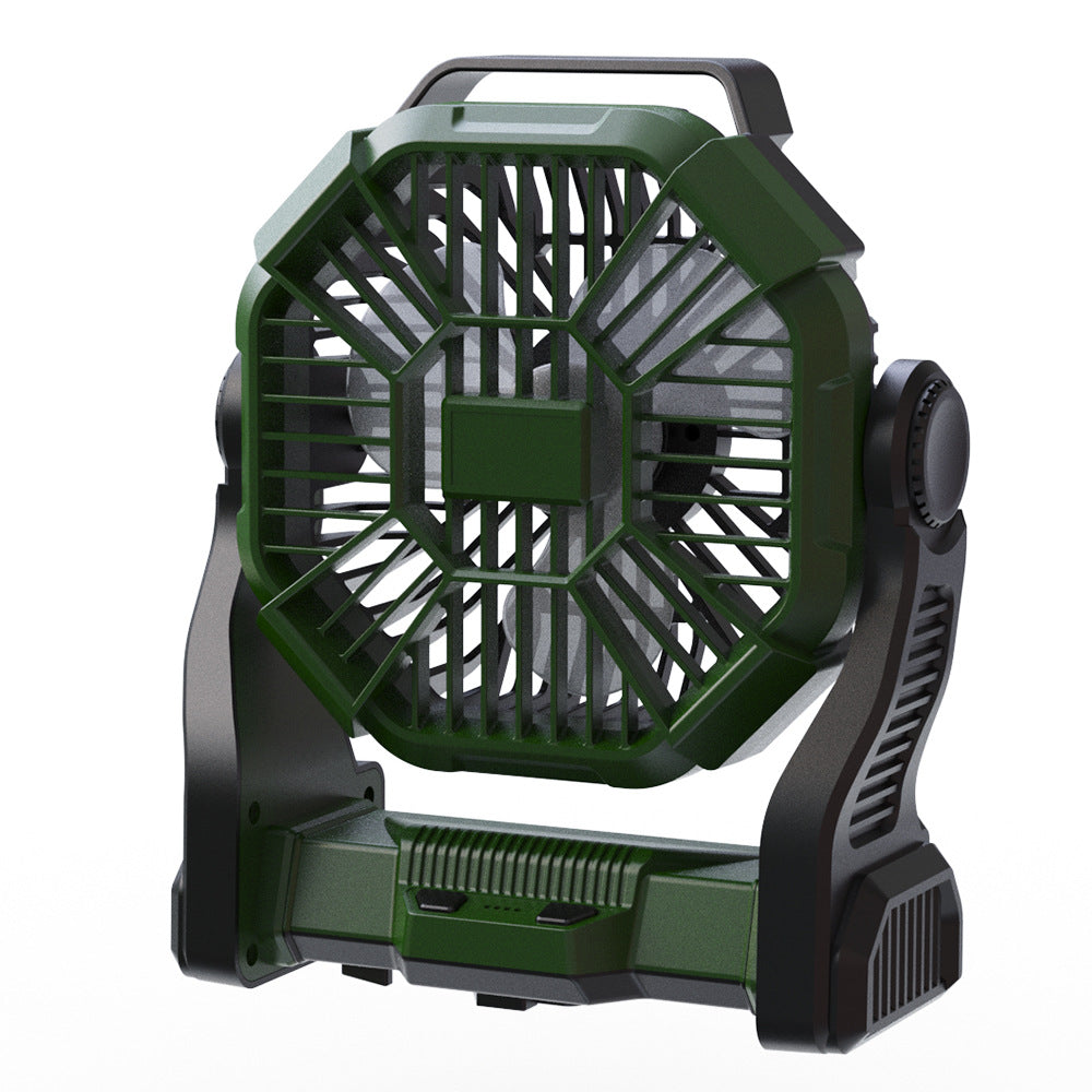 Portable Battery-Operated Fan Bowlift