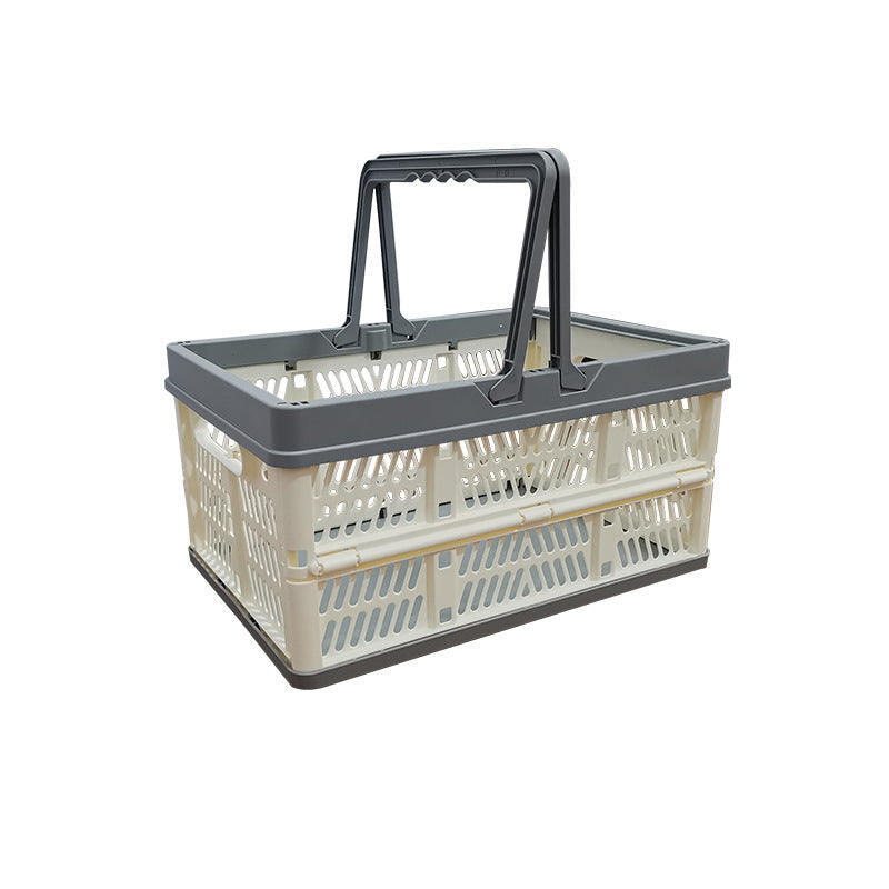 Versatile Storage Basket with Ergonomic Handle Bowlift