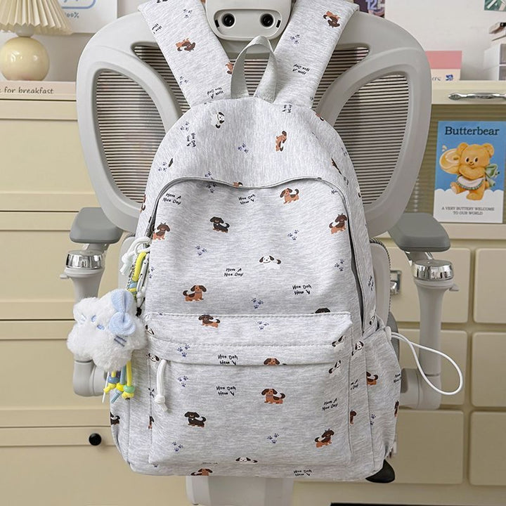 Playful backpack with animal motif Bowlift
