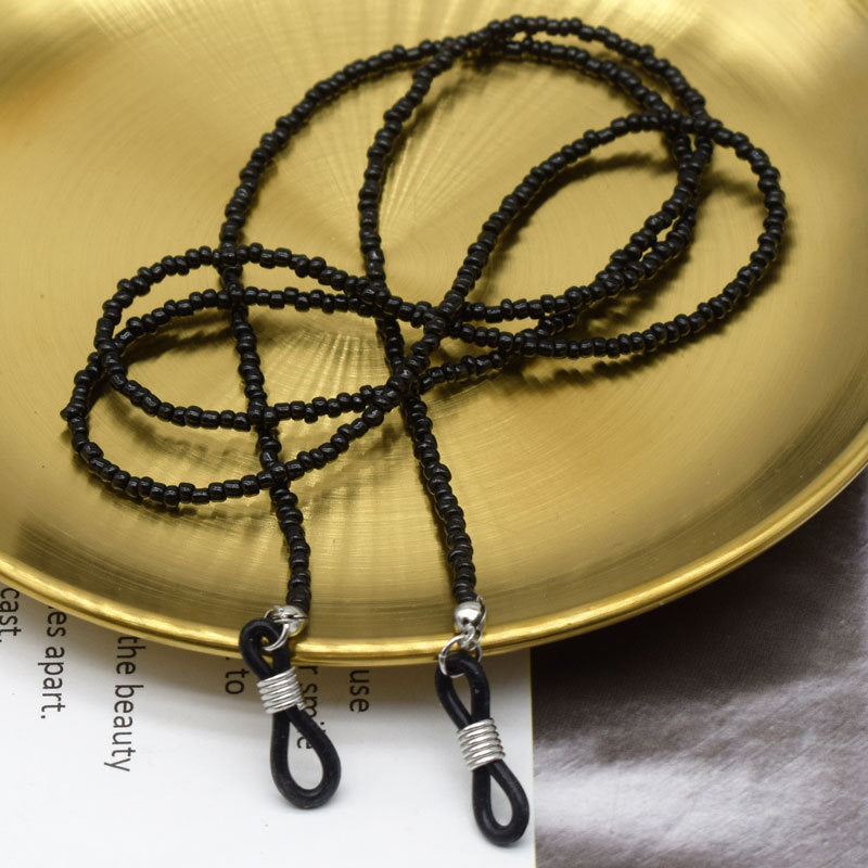 Beaded Eyewear Retainer Chain Bowlift