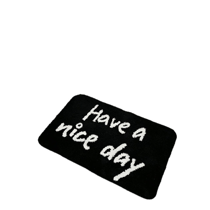 Doormat with Inspirational Message Bowlift