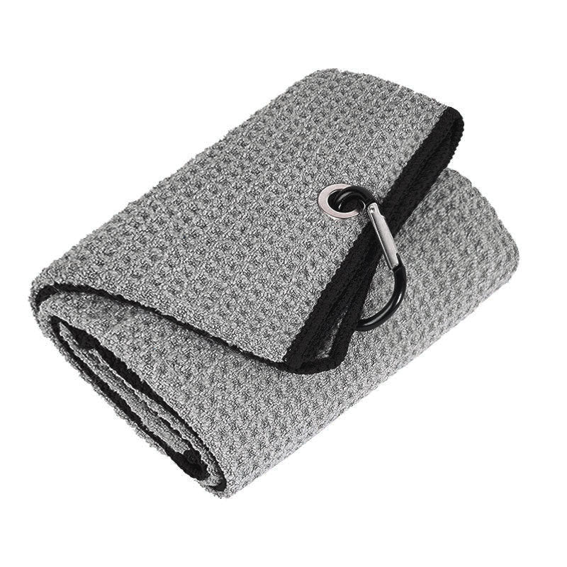 Microfiber Sports Towel with Carabiner Bowlift