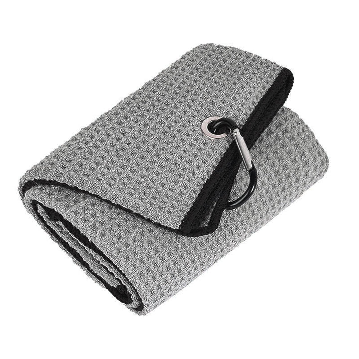Microfiber Sports Towel with Carabiner Bowlift