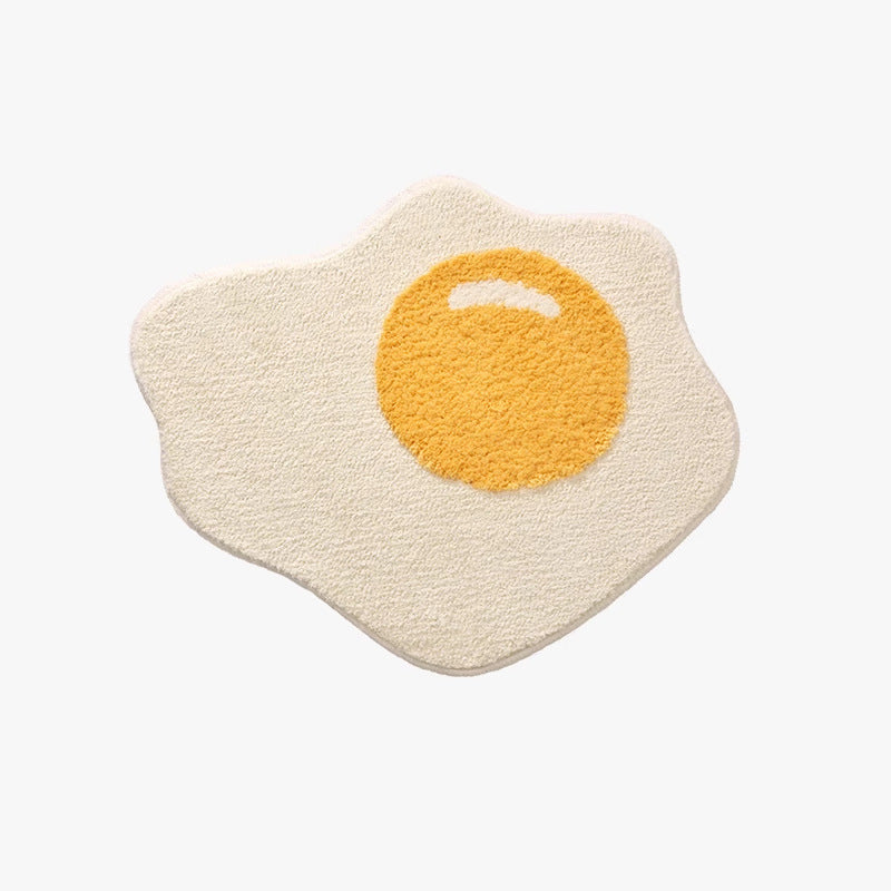 Playful Fruit-Themed Area Mat Bowlift