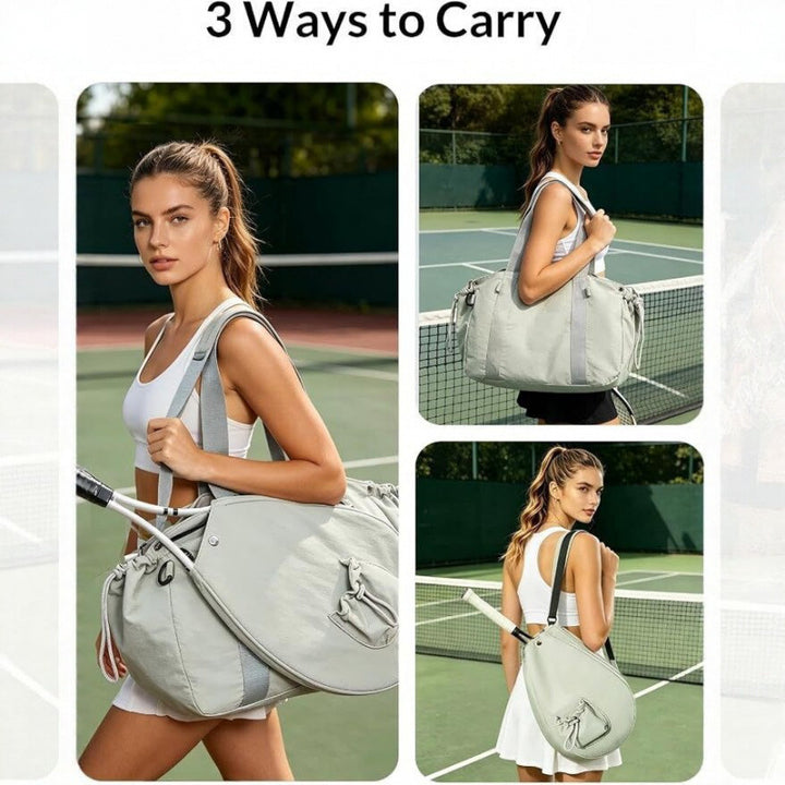 Multi-Functional Travel Duffel Bag Bowlift