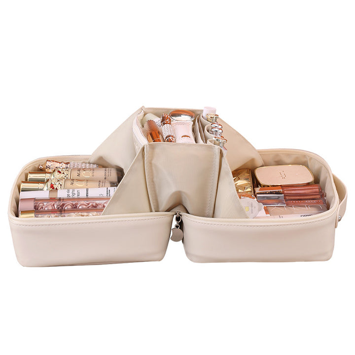 Cosmetic Organizer With Intelligent Compartment System Bowlift 1785335201