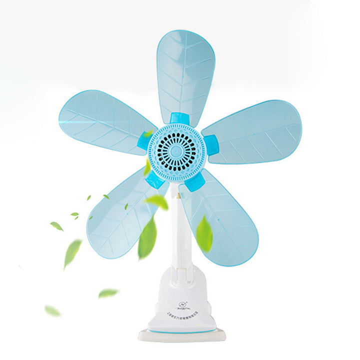 Creative Leaf-Shaped Desk Fan Bowlift