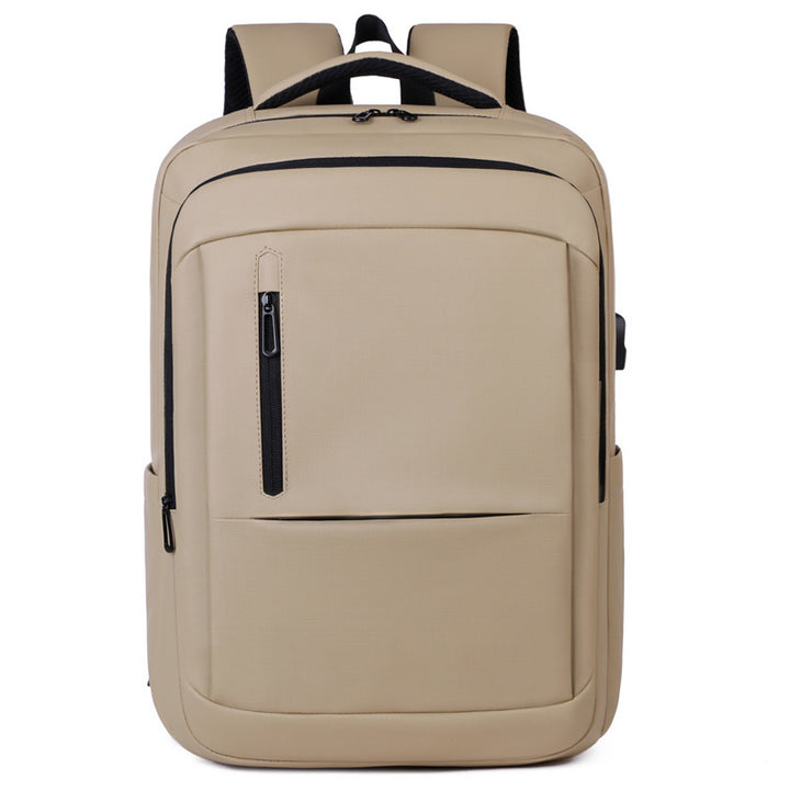 More modern laptop backpack with integrated security system and thoughtful interior Bowlift