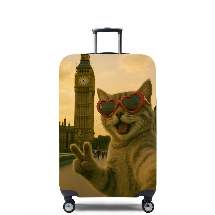Unisex hard shell travel suitcase with cute animal design Bowlift