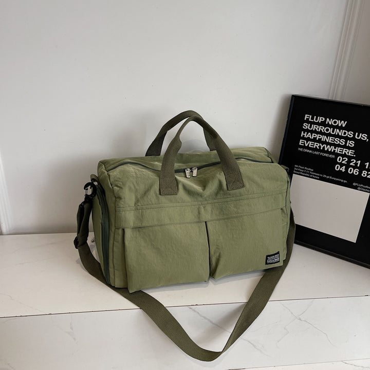 Durable Multi-Pocket Travel Duffel