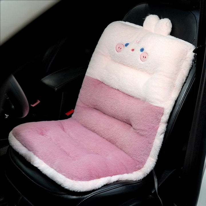 Plush Neck Support Pillow with Animal Design Bowlift