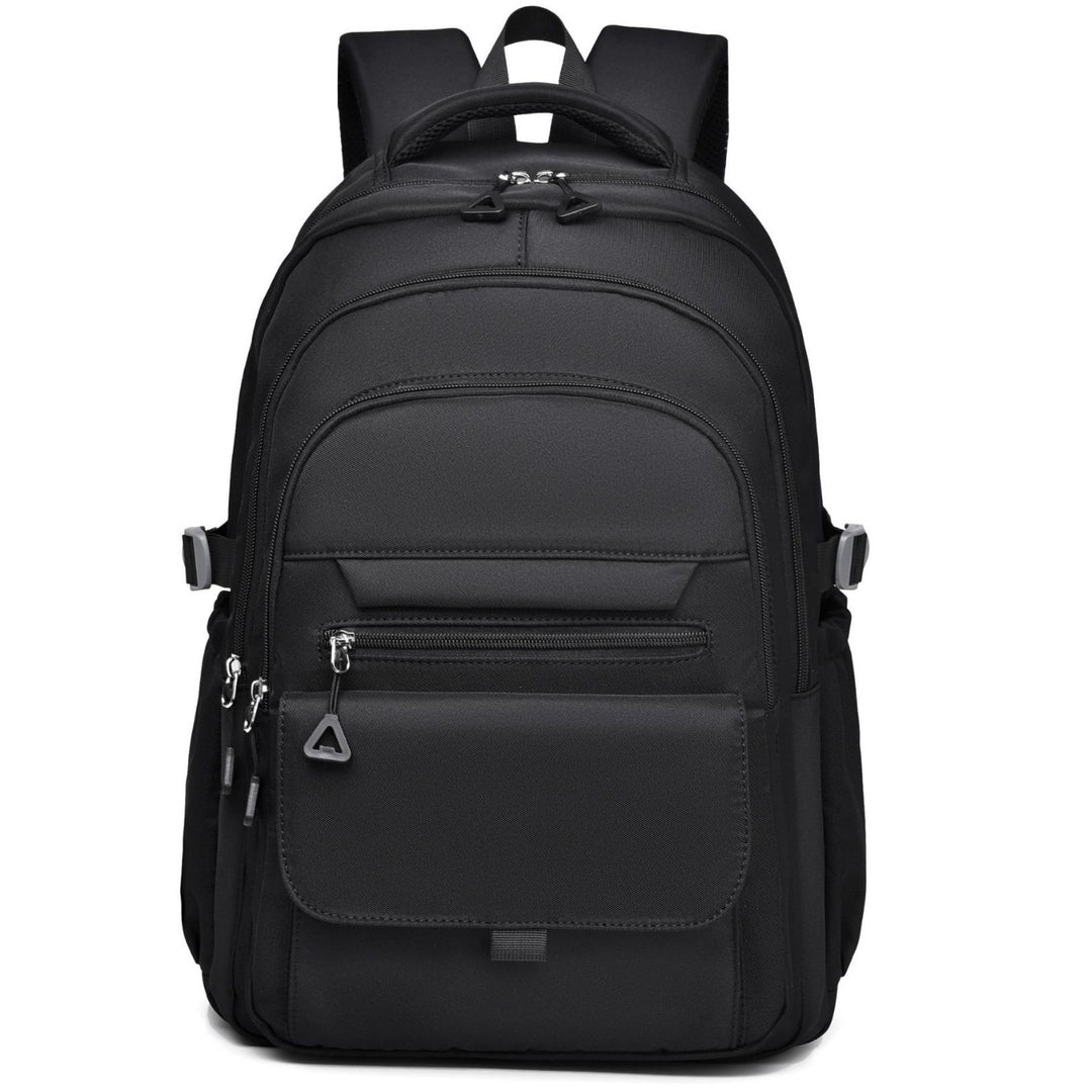 Backpack with Versatile Compartment System and Padded Laptop Sleeve Bowlift