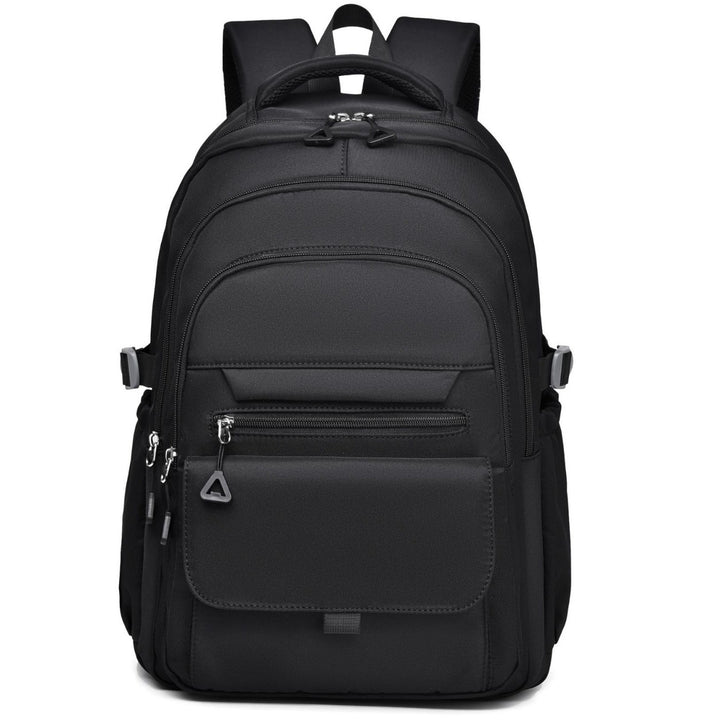 Backpack with Versatile Compartment System and Padded Laptop Sleeve Bowlift