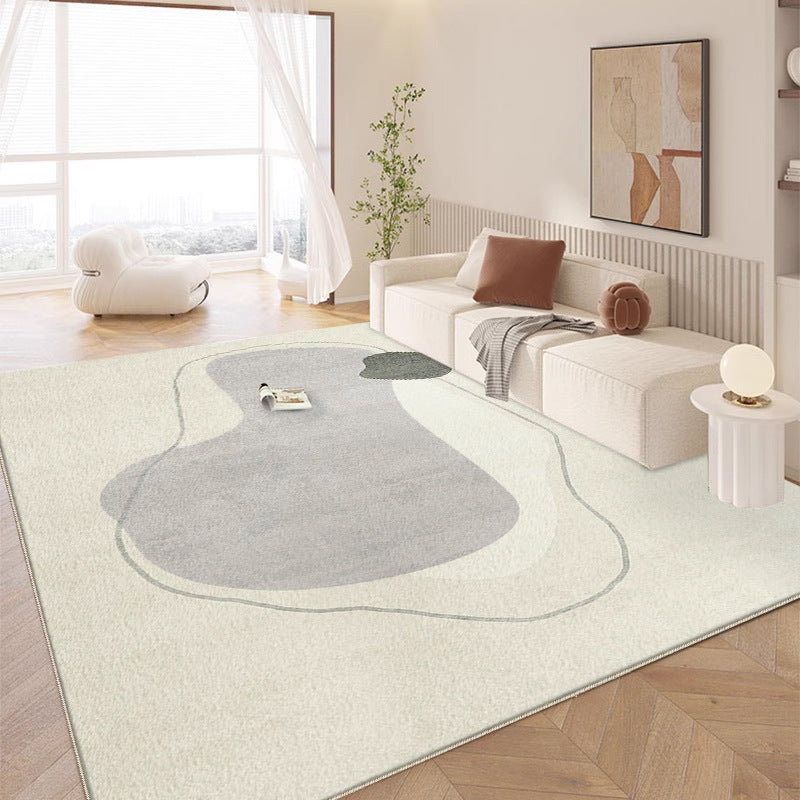Elegant Floral Pattern Area Rug Bowlift