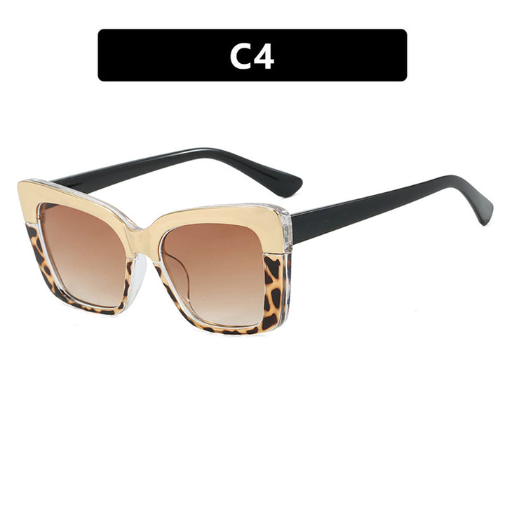 Women's fashionable glasses in trendy geometric design Bowlift