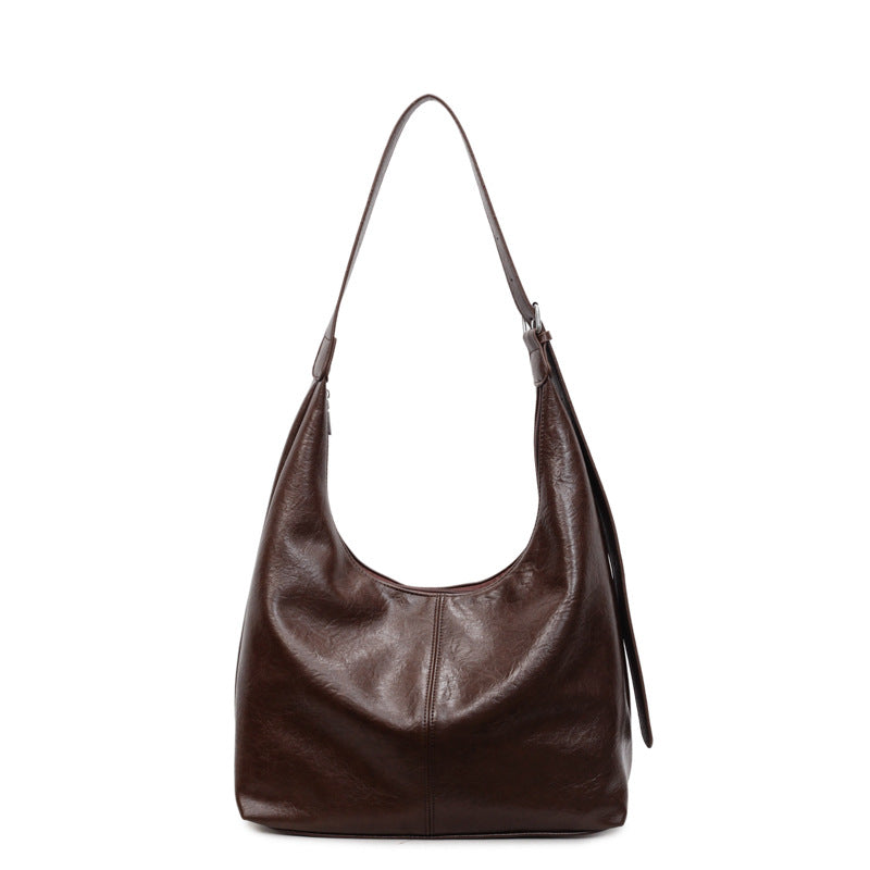 Chic Slouchy Shoulder Bag Bowlift