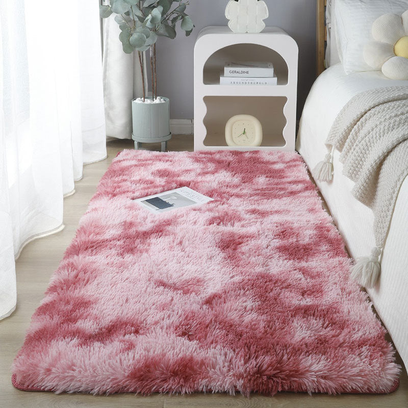 Shaggy Plush Area Rug Bowlift