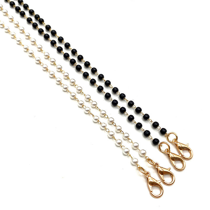 Elegant Pearl Necklace Bowlift