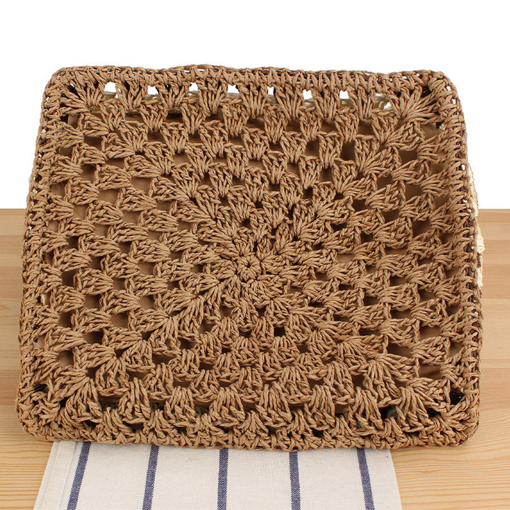 Natural Crochet Bags By Bowlift