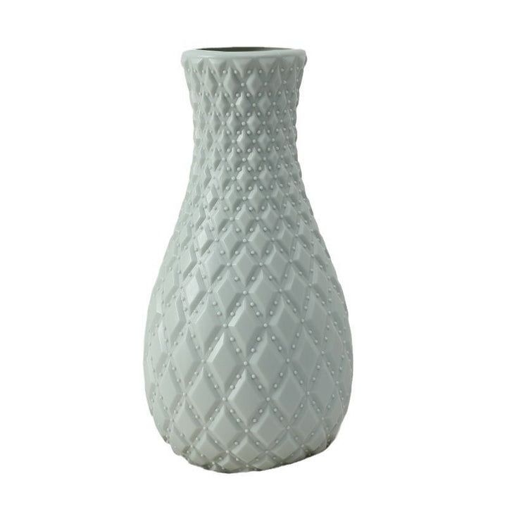 Decorative Textured Ceramic Vase Bowlift