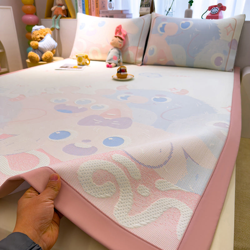 Playful Rainbow Mattress Protector
