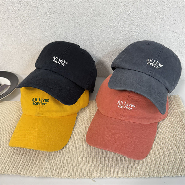Unisex Casual Adjustable Cap Bowlift