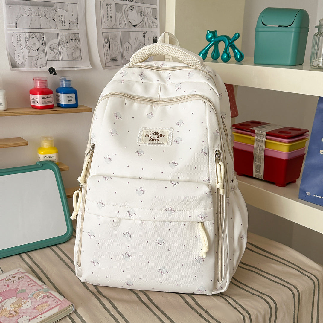 Playful Character-Themed Backpack Bowlift