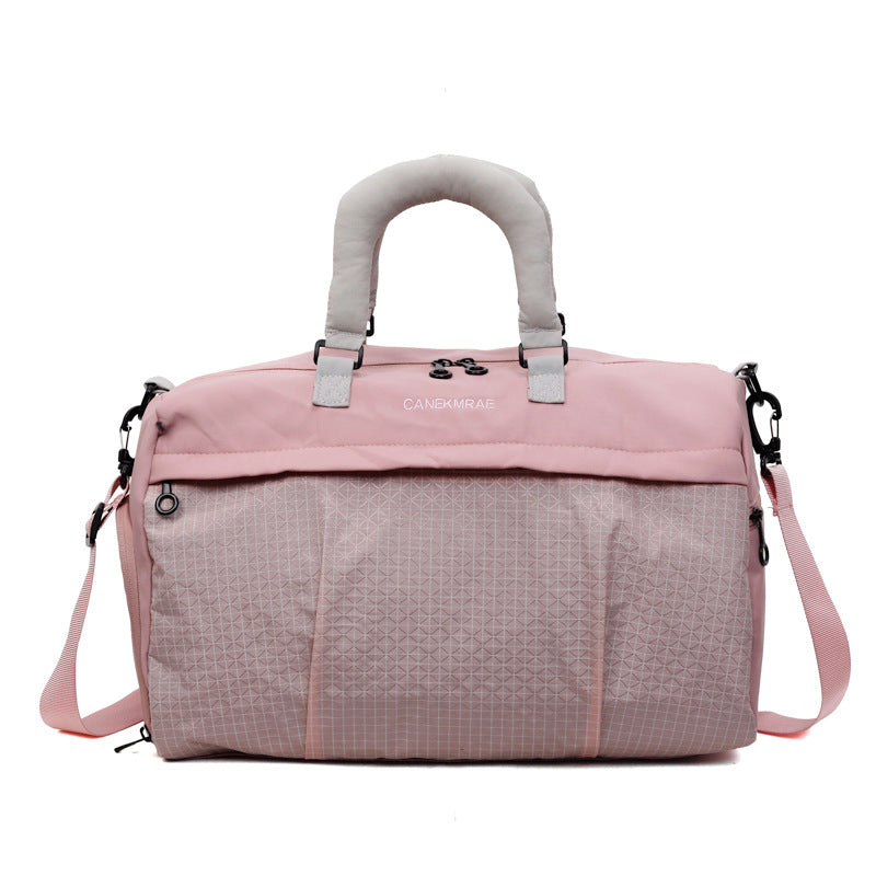 Stylish Multi-Pocket Travel Duffle