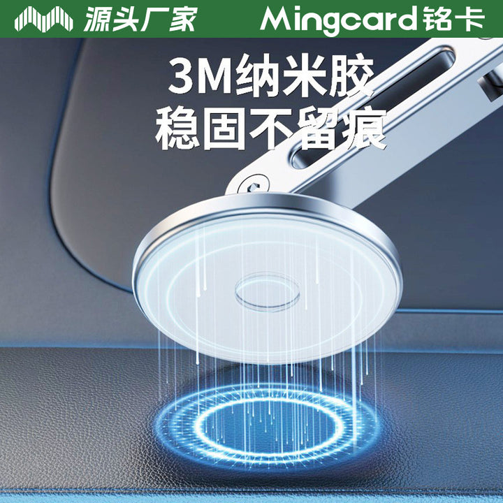 Unisex Multifunctional Car Mount with Flexible Arm Bowlift