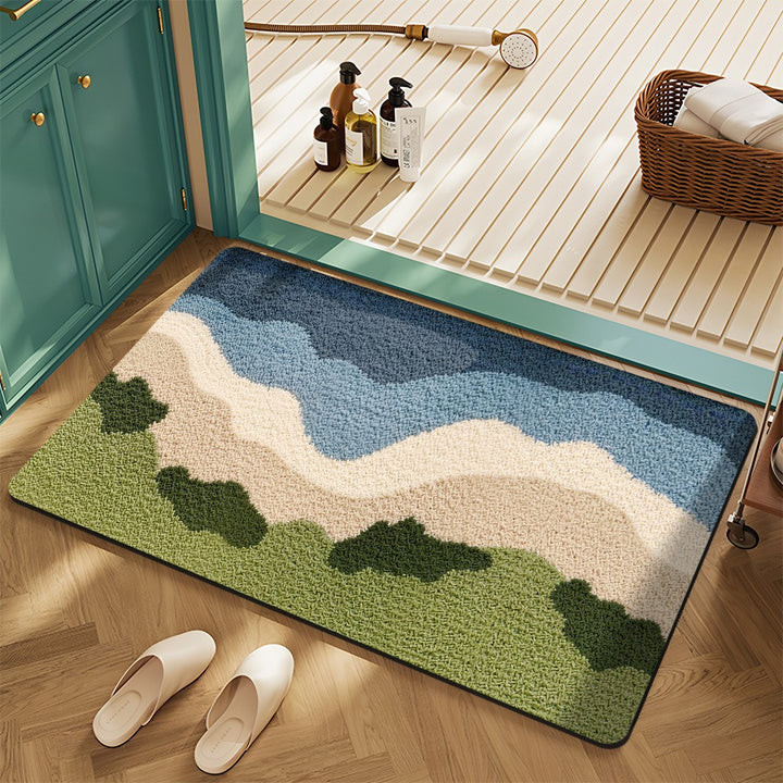 Plush Indoor Area Rug Bowlift