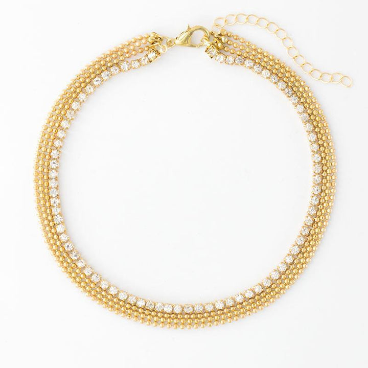Delicate Multi-Chain Anklet Bowlift