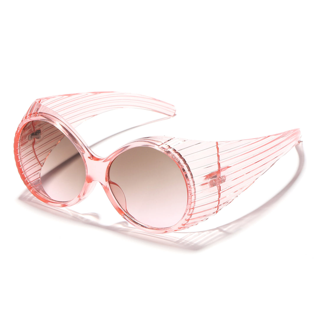 Women's trendy and eye-catching sunglasses with modern design Bowlift