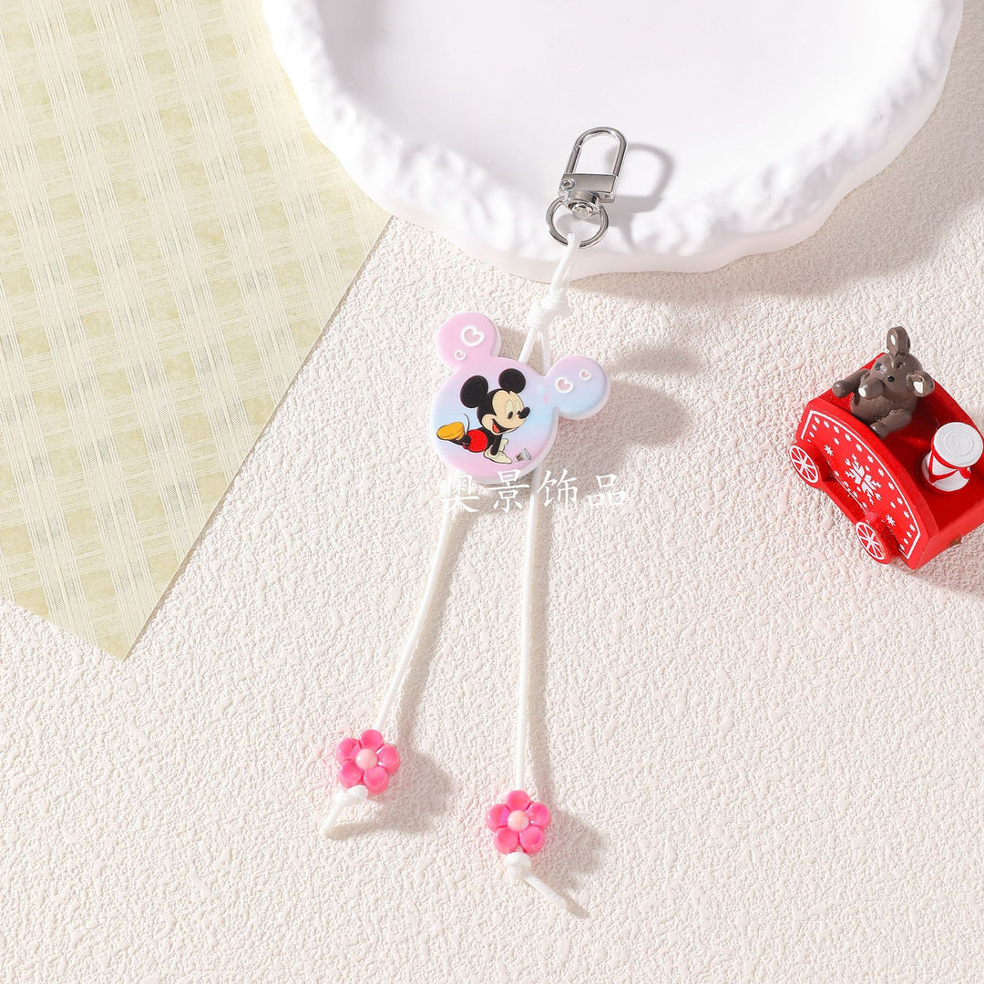 Cute Cartoon Character Keychain Bowlift