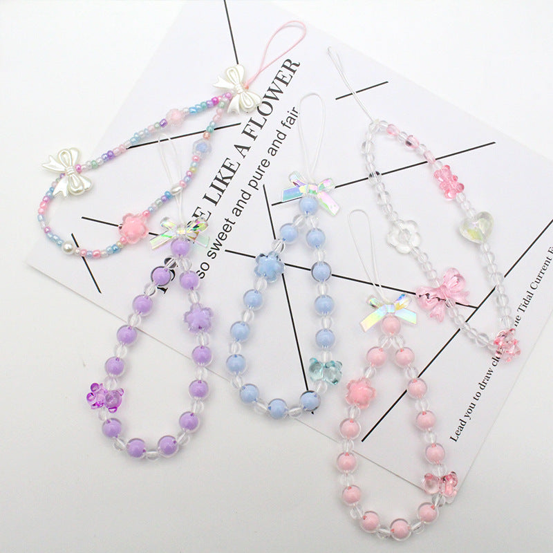 Charming Decorative Eyewear Chain Bowlift