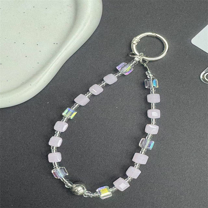 Artistic Beaded Keychain Bowlift 1790135969