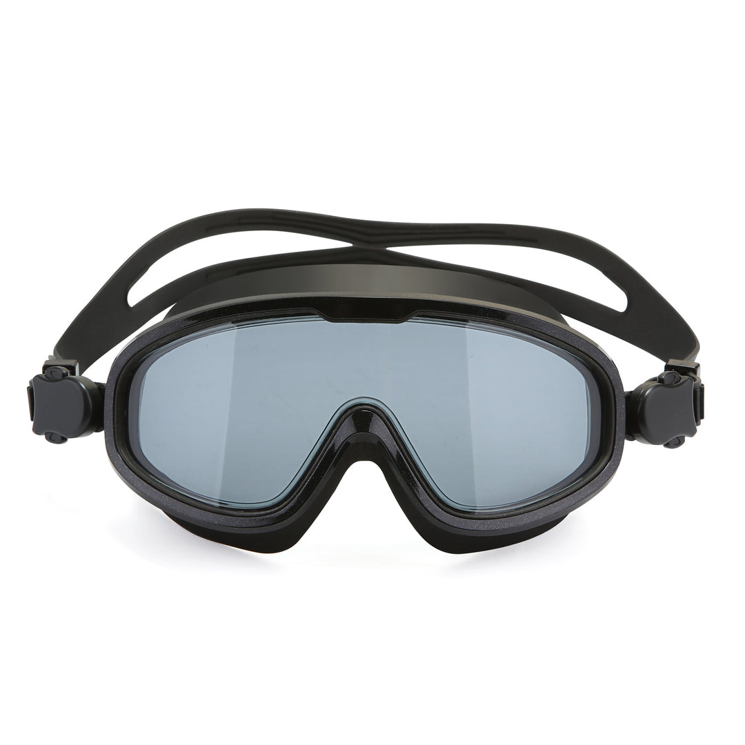 Swim protection mask with clear field of vision and comfortable fit Bowlift
