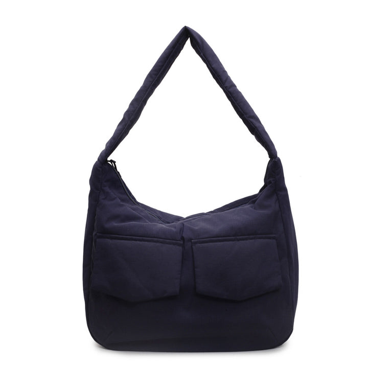 Soft Fabric Shoulder Hobo Bag Bowlift