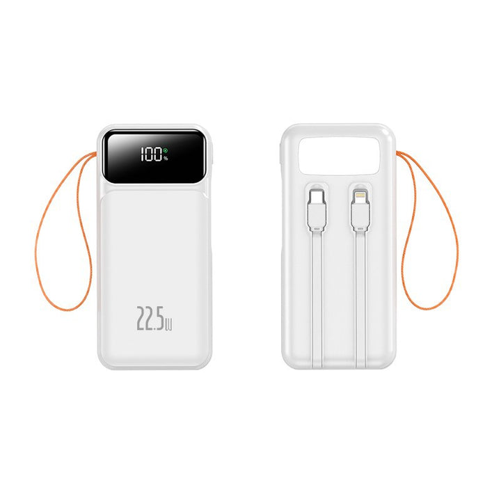 High-performance power bank with digital display Bowlift