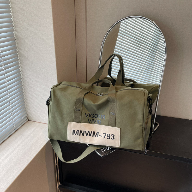 Spacious Utility Duffle Bag Bowlift