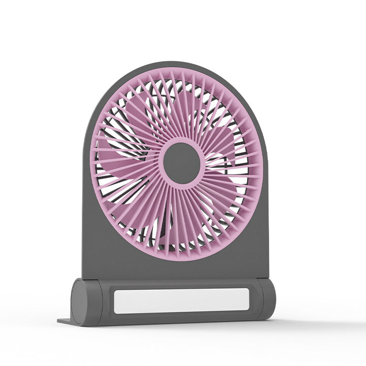 Unisex Portable Table Fan with Flexible Tilt Adjustment Bowlift