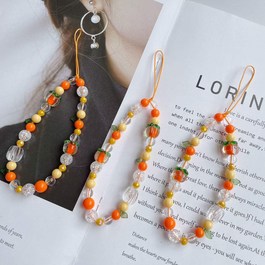 Vibrant Beaded Eyewear Lanyard Bowlift