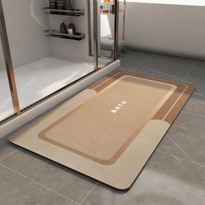 Soft Absorbent Bath Mat Bowlift